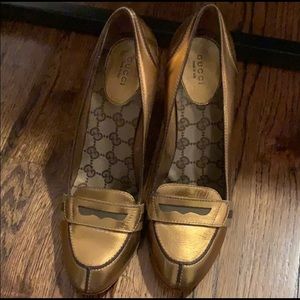 Gucci loafers. Good condition.